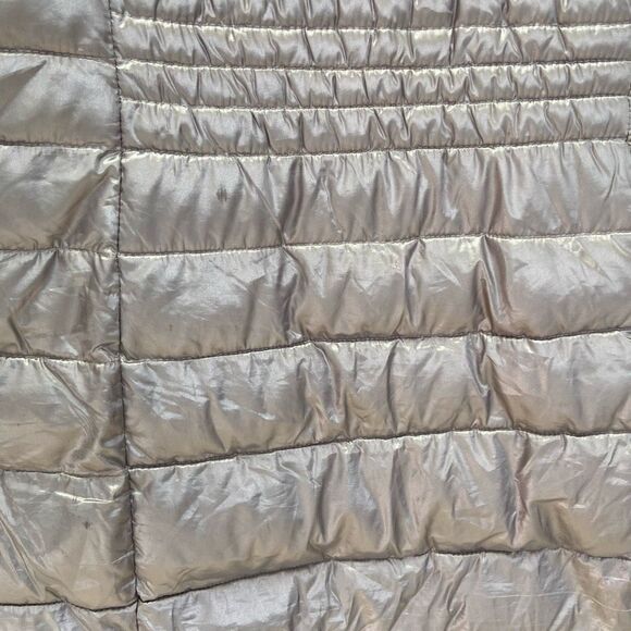 Calvin Klein Long Premium Down Blend Jacket Size Small - Picture 6 of 10